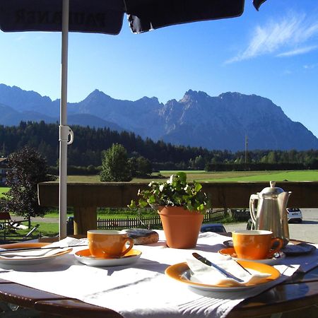 Ferienhotel Barmsee Krün Kültér fotó
