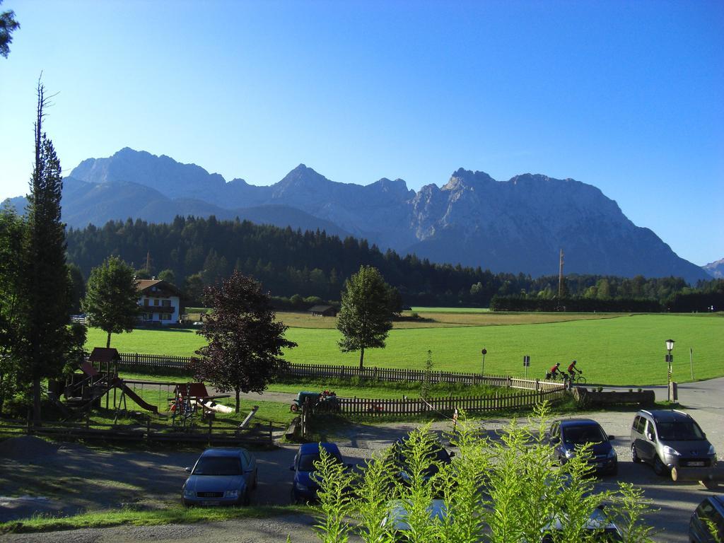 Ferienhotel Barmsee Krün Kültér fotó