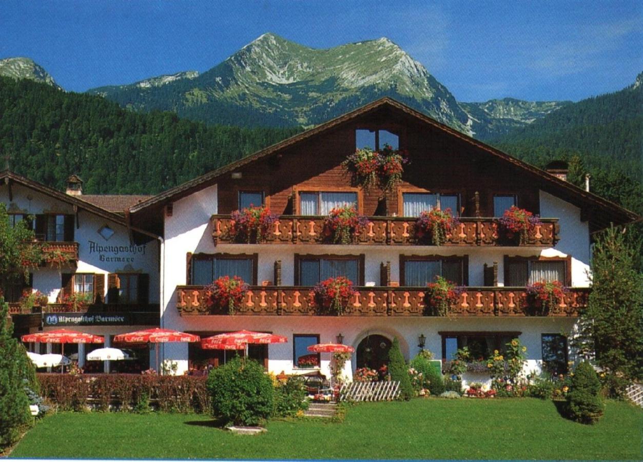Ferienhotel Barmsee Krün Kültér fotó