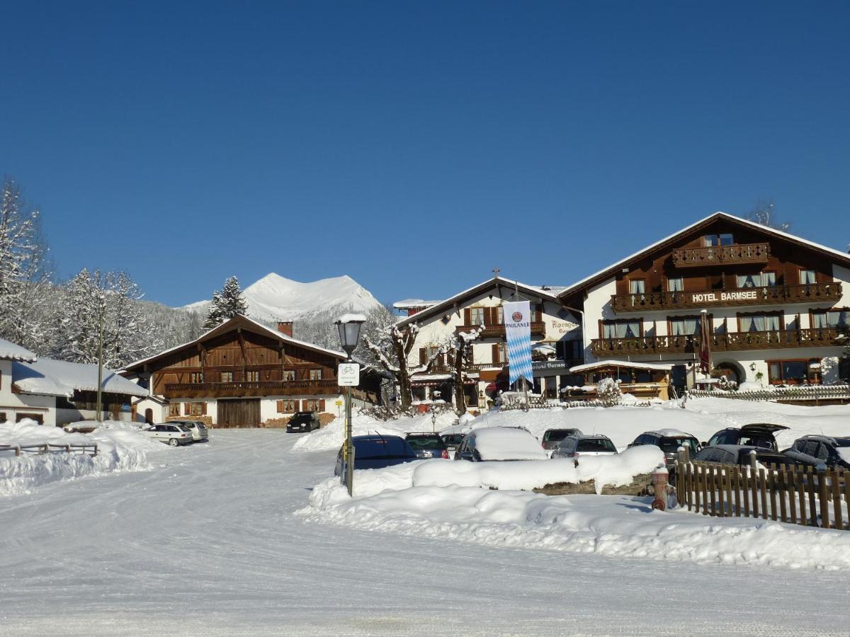 Ferienhotel Barmsee Krün Kültér fotó