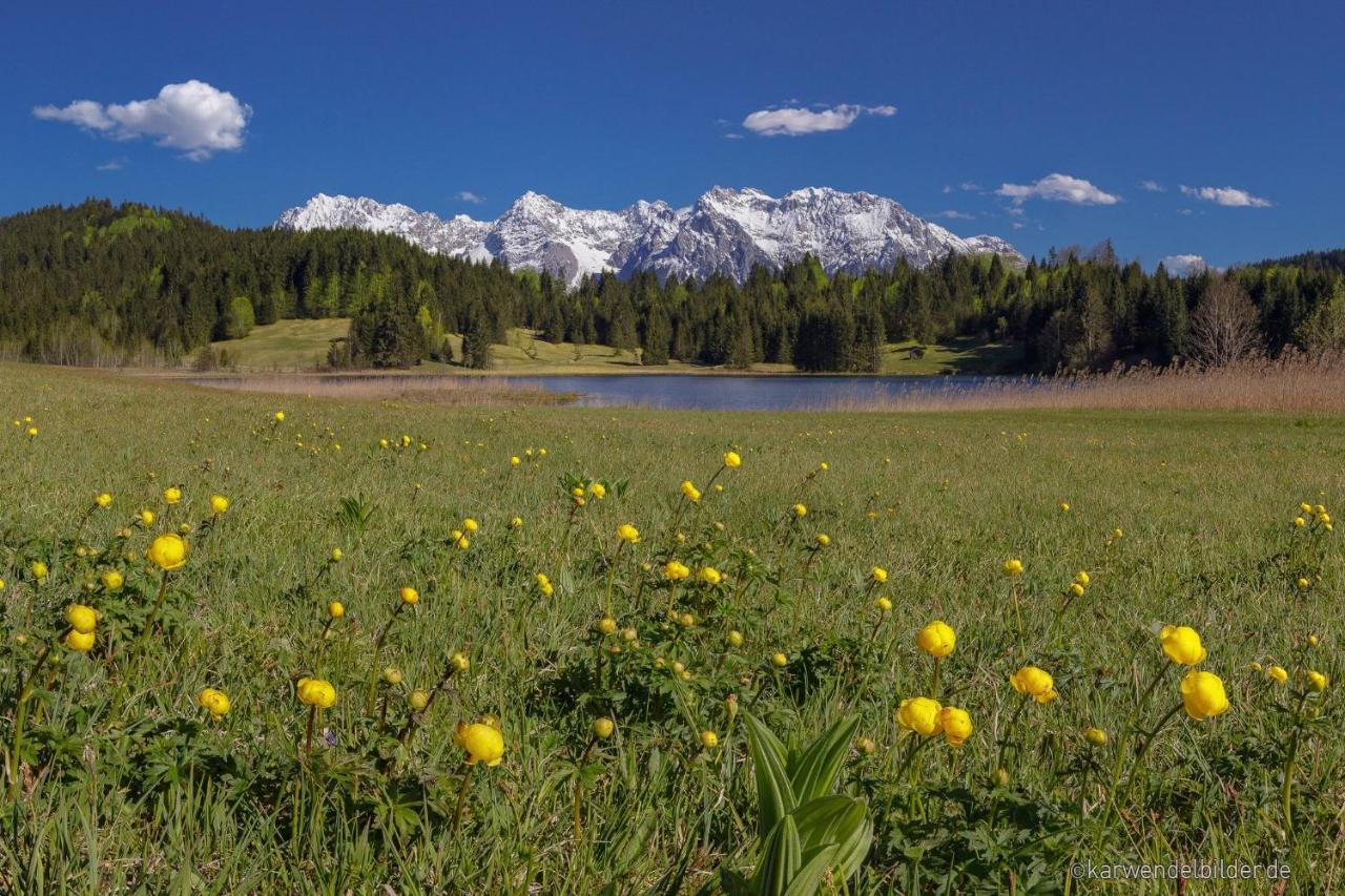 Ferienhotel Barmsee Krün Kültér fotó
