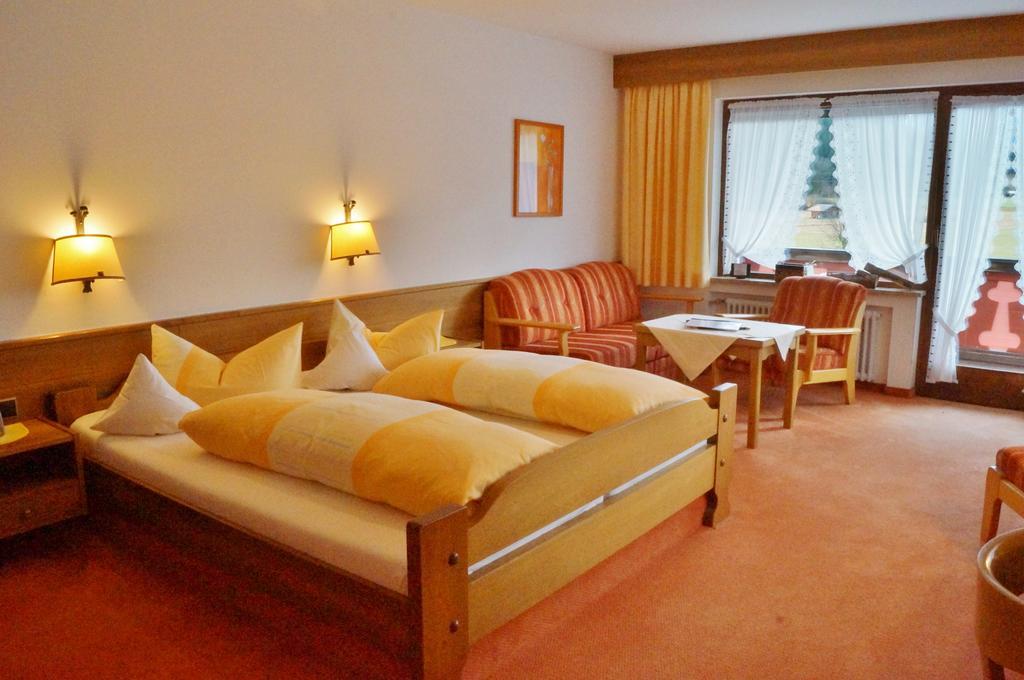 Ferienhotel Barmsee Krün Szoba fotó