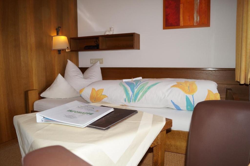Ferienhotel Barmsee Krün Szoba fotó