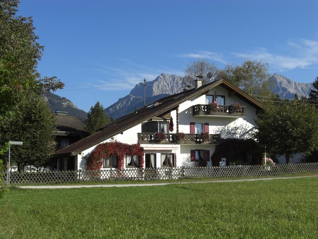 Ferienhotel Barmsee Krün Kültér fotó