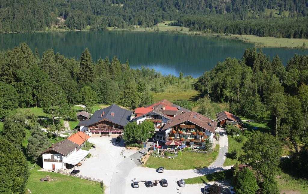 Ferienhotel Barmsee Krün Kültér fotó