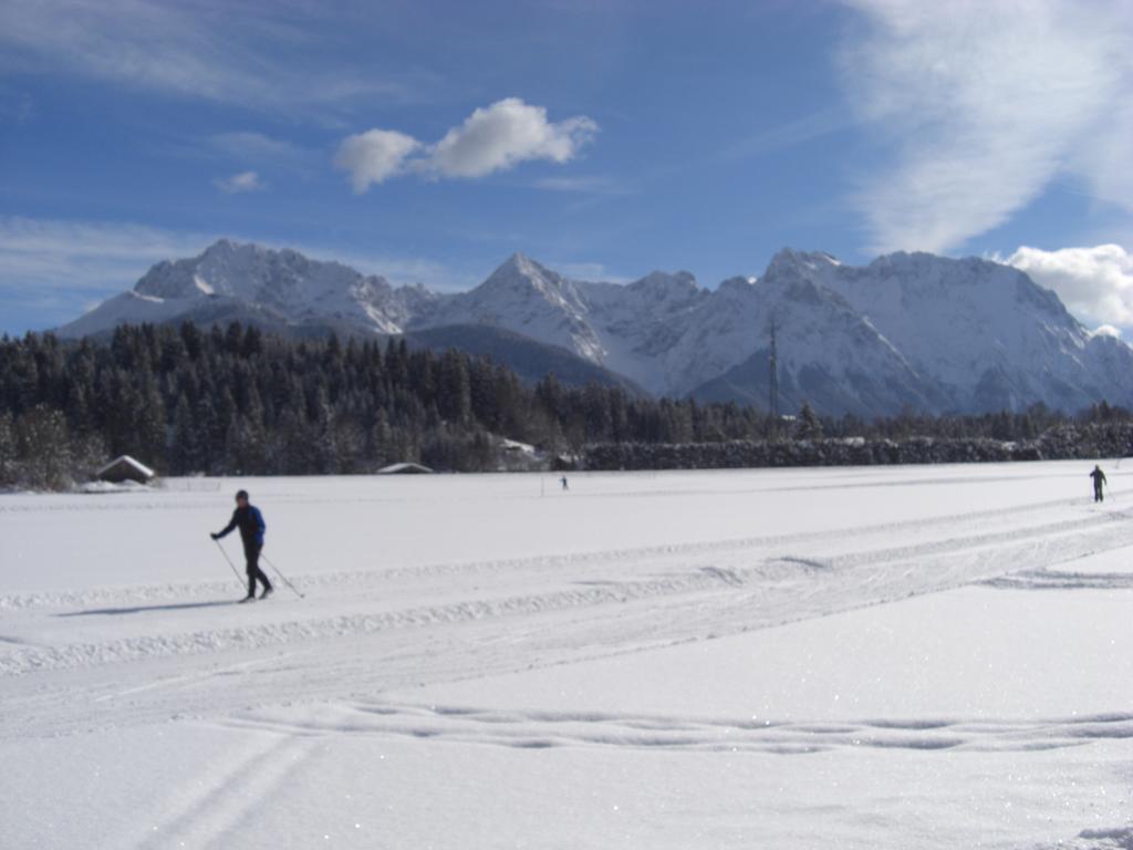 Ferienhotel Barmsee Krün Kültér fotó