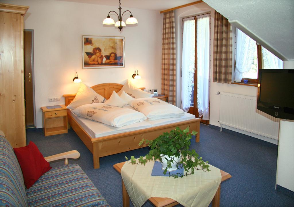 Ferienhotel Barmsee Krün Kültér fotó