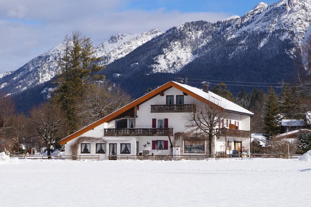 Ferienhotel Barmsee Krün Kültér fotó