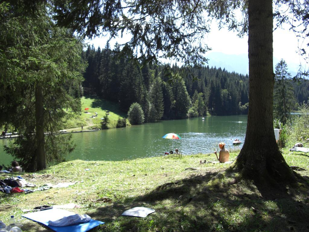 Ferienhotel Barmsee Krün Kültér fotó