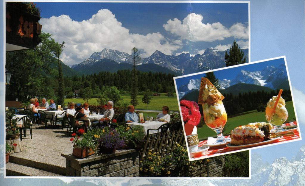 Ferienhotel Barmsee Krün Kültér fotó