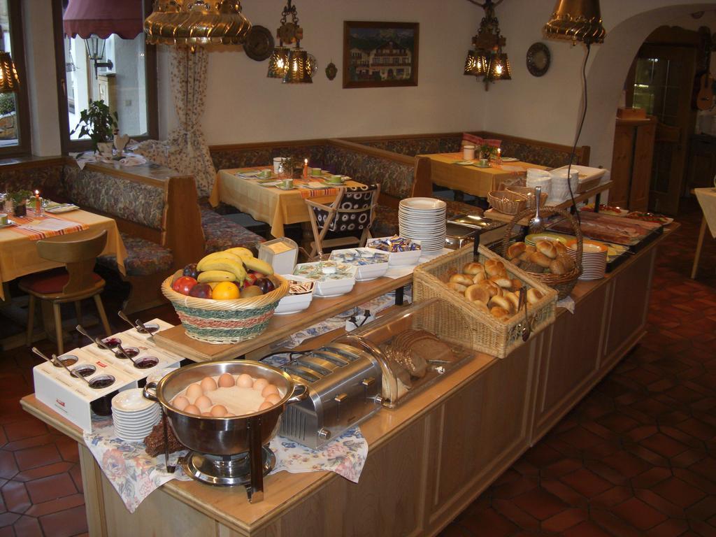 Ferienhotel Barmsee Krün Kültér fotó