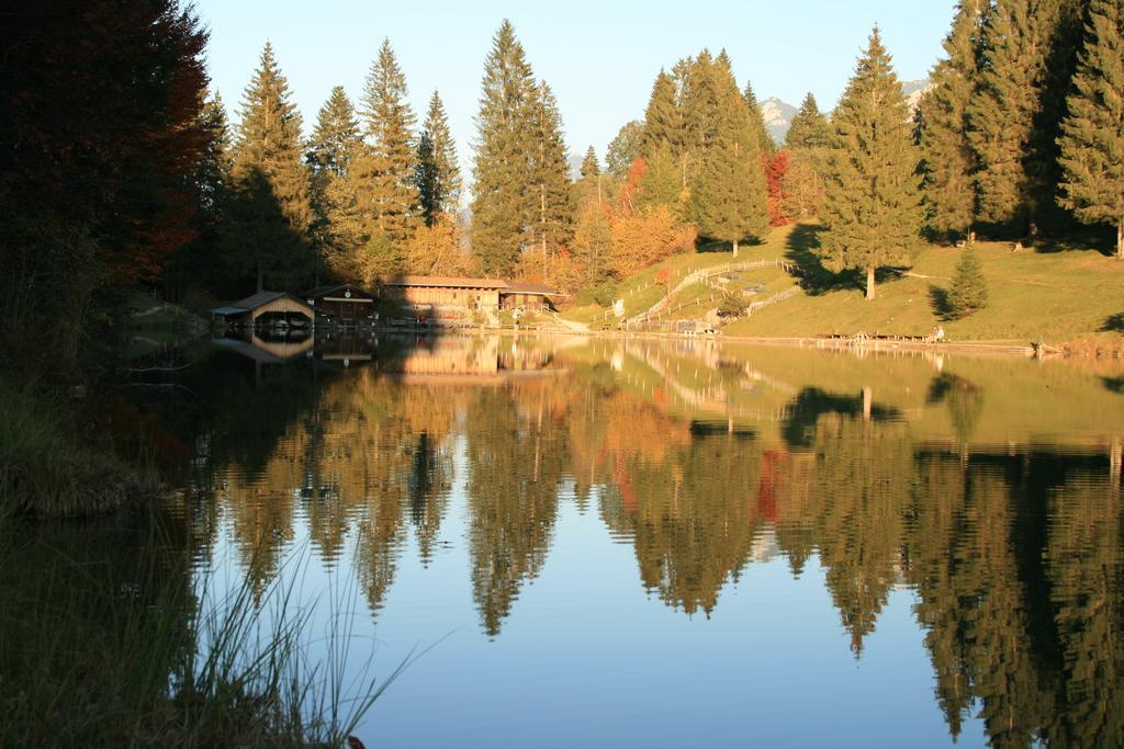 Ferienhotel Barmsee Krün Kültér fotó
