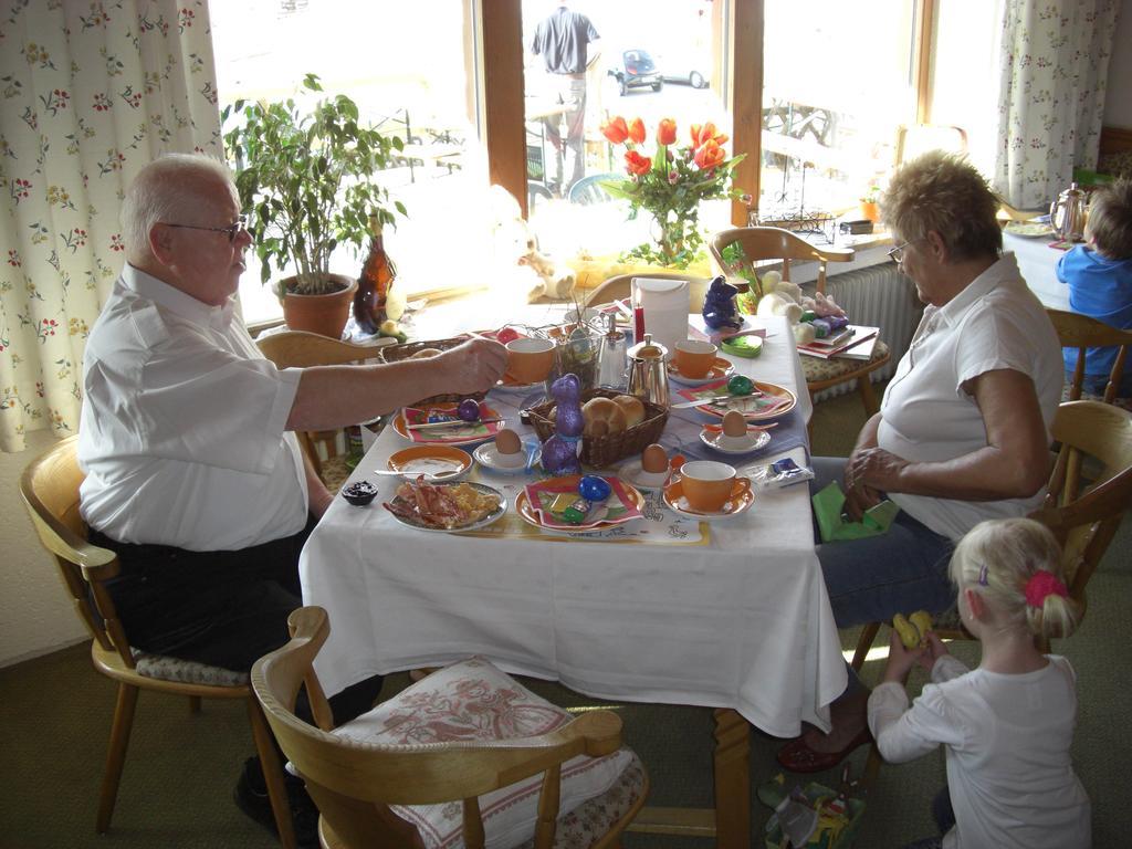 Ferienhotel Barmsee Krün Kültér fotó