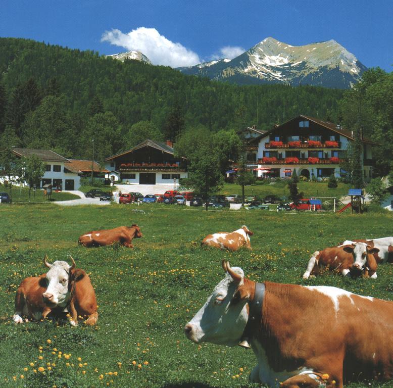 Ferienhotel Barmsee Krün Kültér fotó