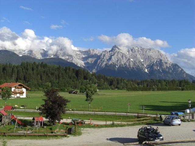 Ferienhotel Barmsee Krün Szoba fotó